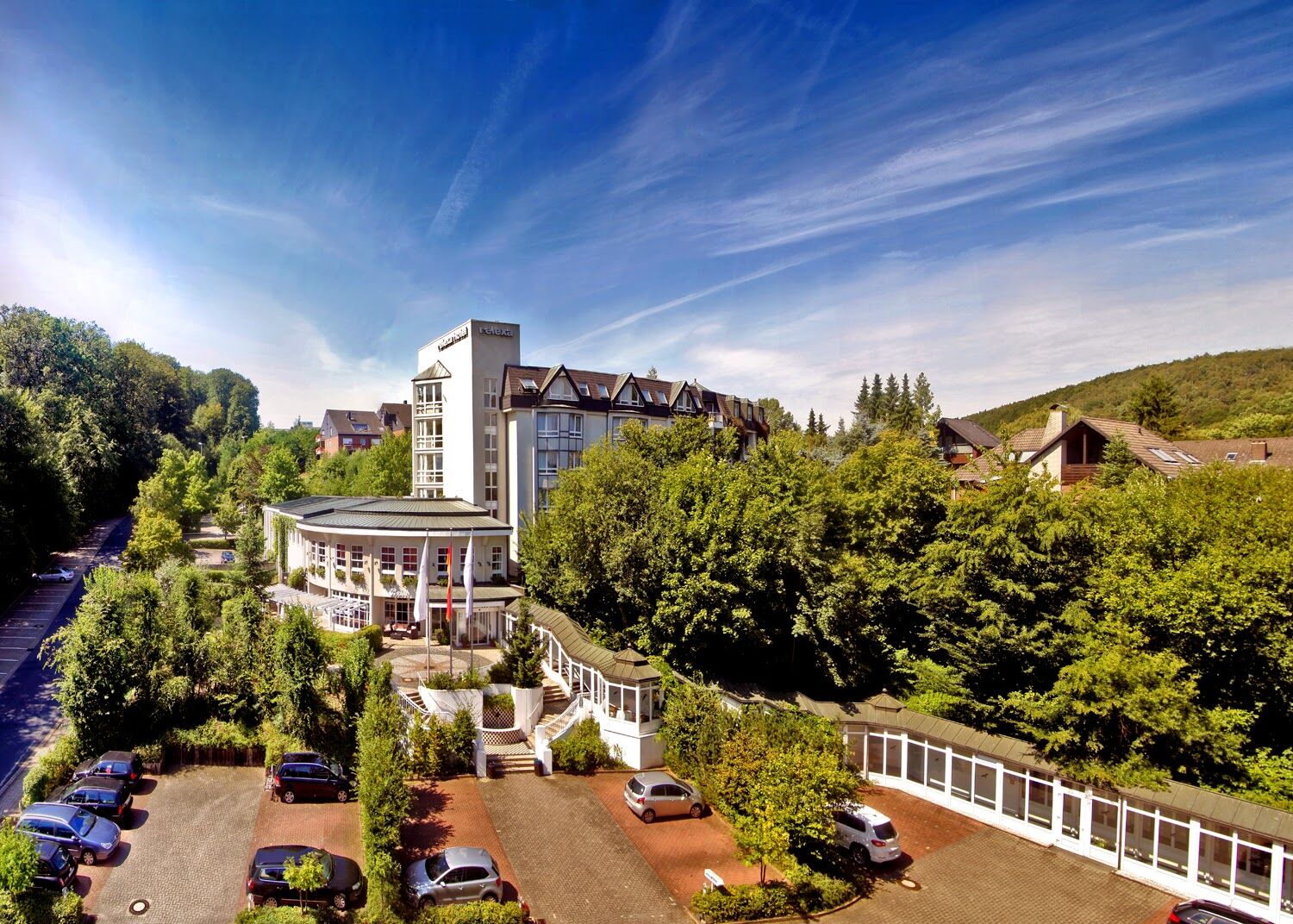 Relexa Hotel Бад-Зальцдетфурт Экстерьер фото